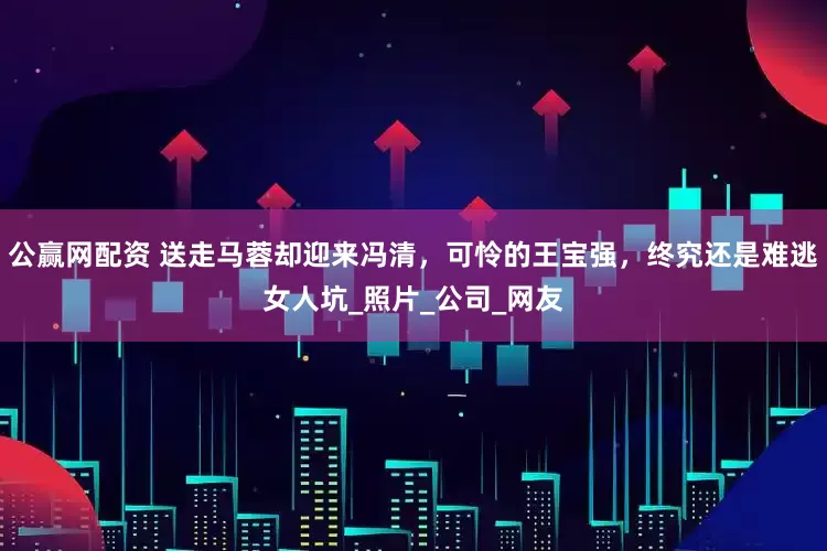 公赢网配资 送走马蓉却迎来冯清，可怜的王宝强，终究还是难逃女人坑_照片_公司_网友